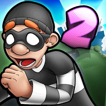 Robbery Bob 2: Double Trouble v1.20.1 MOD на Андроид