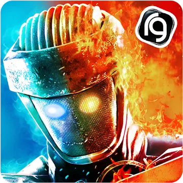 Real Steel Boxing Champions v80.80.120 MOD на Андроид