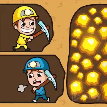 Ленивый магнат - Idle Miner