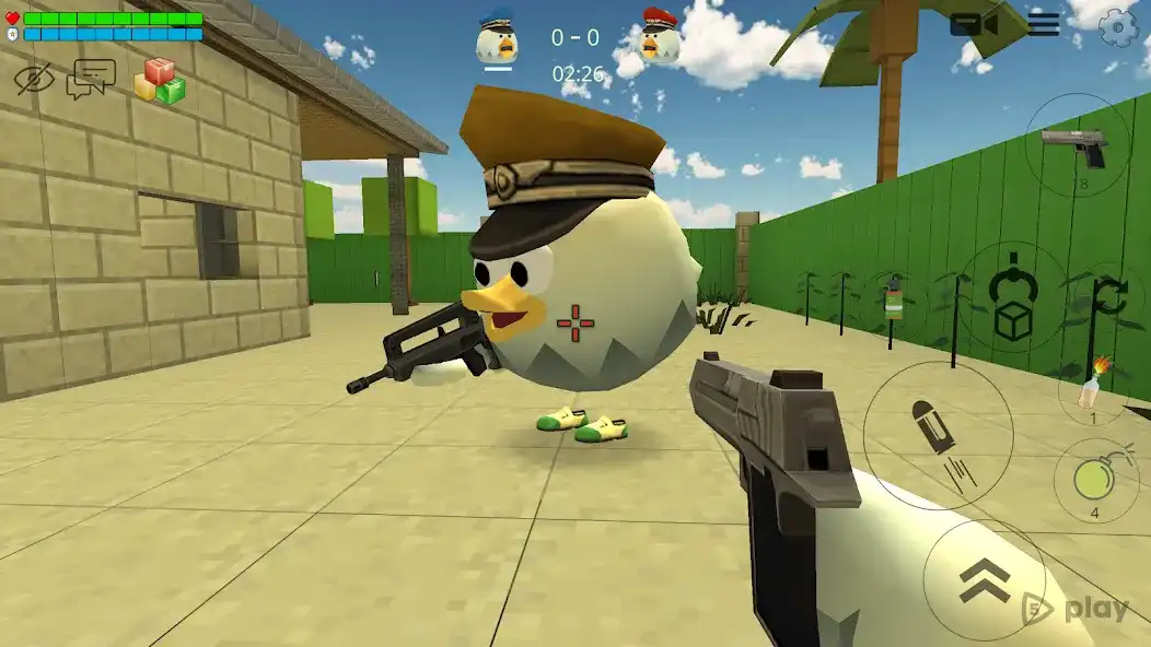 Приватки и моды Chicken Gun