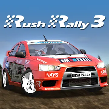 Rush Rally 3 v1.184 MOD на Андроид