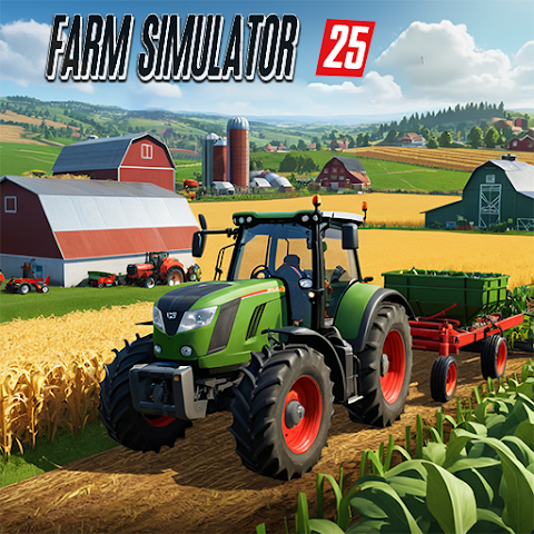 Farming Simulator 25 v1.0 MOD на Андроид