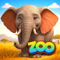 Zoo Island: Wild Family Park (Бесплатные покупки) v1.9.0 MOD